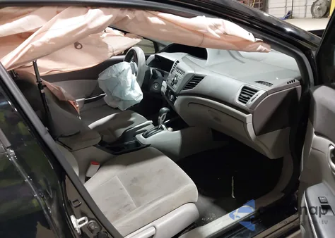 2012 Honda Civic Lx из США, поврежденный, VIN 2HGFB2F50CH323422